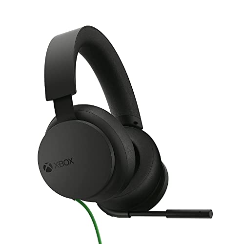 Xbox Stereo Wired Headset for Xbox Series S/X, Black - Black
