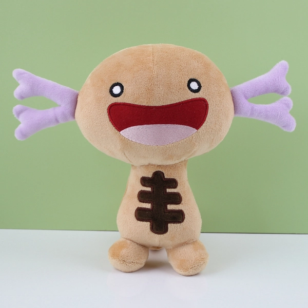 Paldean Wooper Plush Toy 9 inches Pokemon Stuffed Animal Wooper Plushie - A