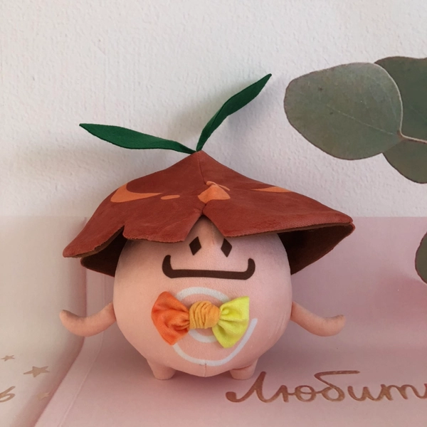Aranara Plush Toy Genshin Impact Stuffed Animal Vanarana Sumeru Forest Spirits - Large / Arakavi