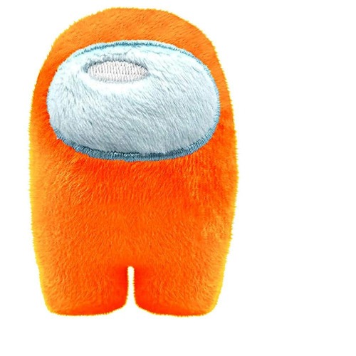 Among Us Plushies - 4" / 10cm / Orange