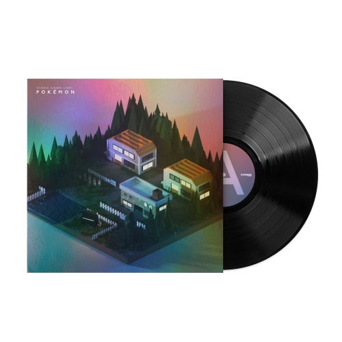 Video Game LoFi: Pokémon - Besso0 & Save Point (1xLP Vinyl Record)