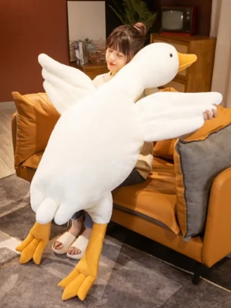 130cm Huge Goose Plush Toys 