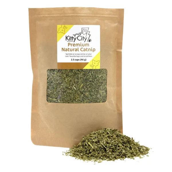 Kitty City Premium Natural Catnip - Catnip Bag