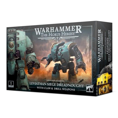 Games Workshop - Warhammer - The Horus Heresy - Leviathan Dreadnought With Claws/Drills