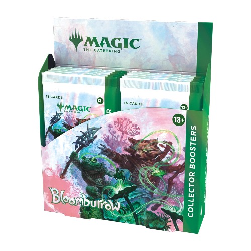Magic the Gathering Bloomburrow Collector Boosters (12 Boosters Per Display)