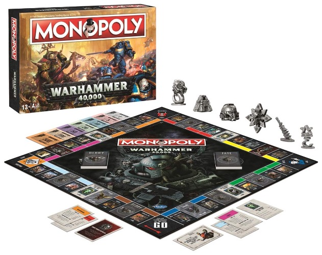 Winning Moves Games Monopoly: Warhammer 40k Board Game
