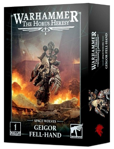 Warhammer: The Horus Heresy - Geigor Fell-Hand