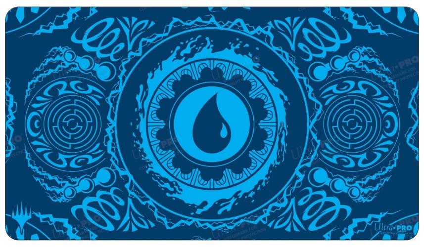 Magic: The Gathering Mana Playmat - Island