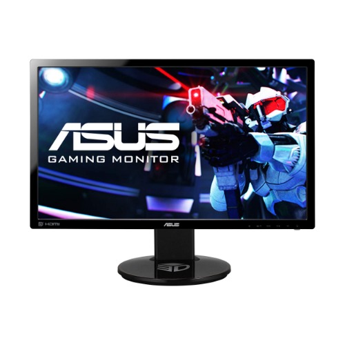 ASUS VG248QE 24" Full HD 1920x1080 144Hz 1ms HDMI Gaming Monitor - 24" FHD 1ms 144Hz Height Adjustable Gaming Monitor