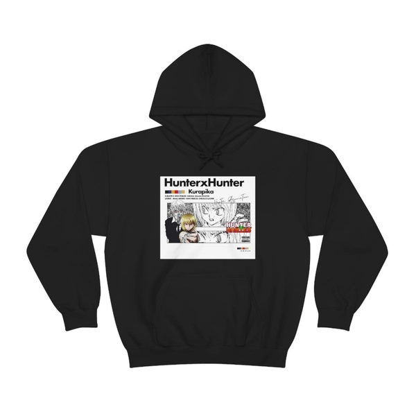 Kurapika HOB Hoodie - Black / M