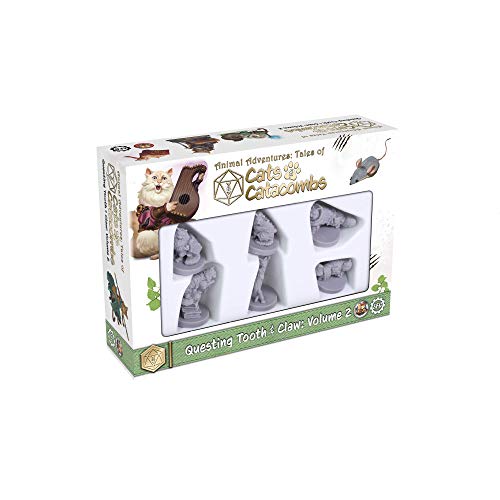 Animal Adventures: Cats and Catacombs Volume 2 - Volume 2