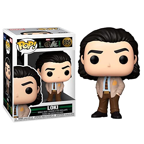 Funko 55741 POP Marvel: Loki - Loki