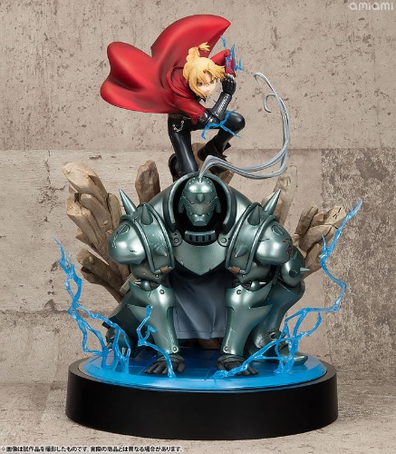 Hagane no Renkinjutsushi Fullmetal Alchemist - Alphonse Elric - Edward Elric - Precious G.E.M. (MegaHouse) - Pre Owned