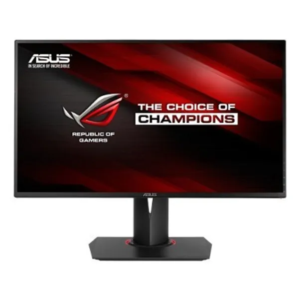 ASUS ROG Swift 27" 1440P Gaming Monitor (PG278Q) - QHD (2560 x 1440), 144Hz, 1ms, G-SYNC, USB 3.0, DisplayPort, Pivot, Tilt, Swivel, Height Adjustable