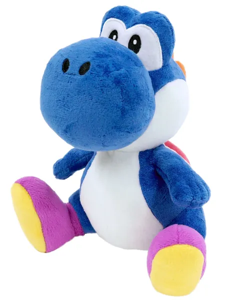 Super Mario - Blue Yoshi - Nintendo Character 8 Plush [In Stock, Ship Today]