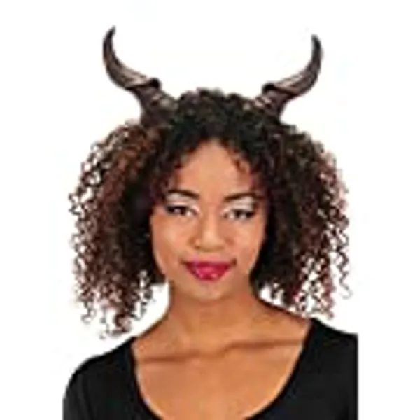 elope Beast Horns Costume Accessory with Adjustable Band
