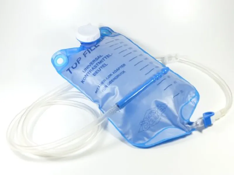Klistierbeutel 3 Liter - Einlauf - Klistier - Heilfasten - Inklusive 1 Tube Gleitmittel 140 Gramm