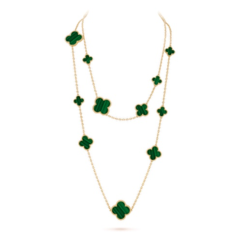 VCA Langes Collier Magic Alhambra, 16 Motive