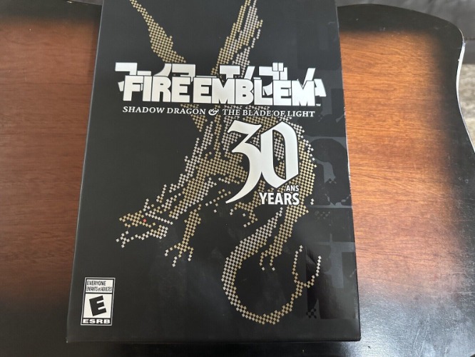 Fire Emblem 30th Anniversary Edition Shadow Dragon Nintendo Switch (NEW SEALED)