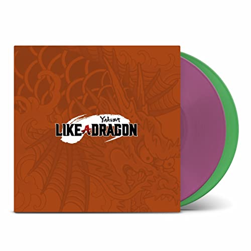 Yakuza: Like A Dragon Original Soundtrack Maroon/Green