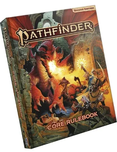Amazon.com: Pathfinder Core Rulebook : Bulmahn, Jason, Bonner, Logan, Radney-MacFarland, Stephen, Seifter, Mark: Books