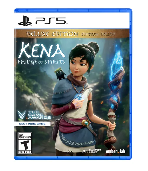 Kena: Bridge of Spirits - Deluxe Edition (PS5) - PlayStation 5 - PlayStation 5