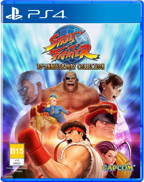Street Fighter 30th Anniversary Collection - PlayStation 4 Standard Edition - PlayStation 4 Standard