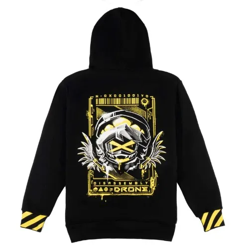 N MURDER DRONES HOODIE