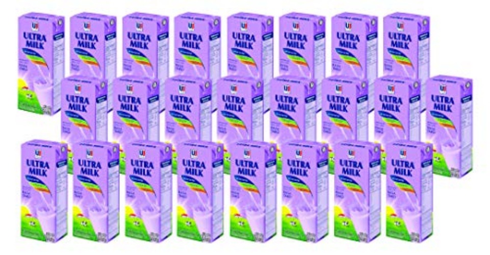 Ultra Milk - Taro Flavored Milk, 6.76 oz, Pack of 24 | UHT | Shelf Stable Tetra-Pack | Vitamins A, B6, B12, Calcium, and Phosphorus