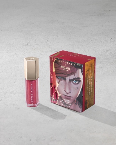 Gloss Bomb Universal Lip Luminizer — Arcane Collection: Rebel Rais'r | Arcane Collection: Rebel Rais'r