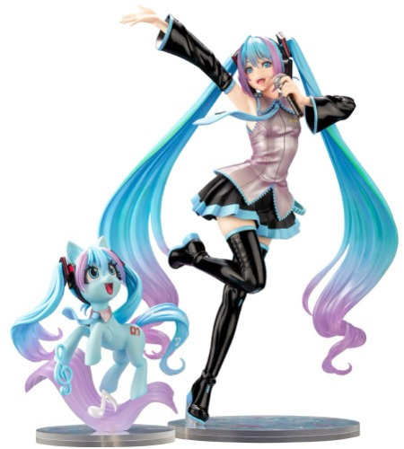 My Little Pony Hatsune Miku
