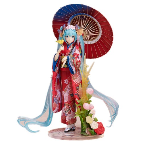 Hatsune Miku in Kimono