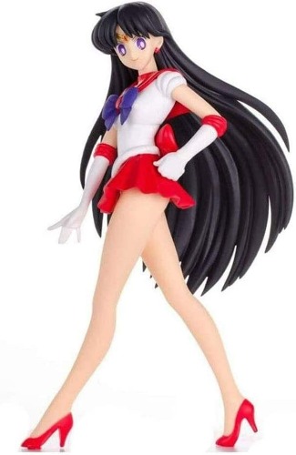 Sailor Mars figure