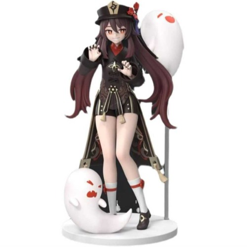 Genshin Impact Hu Tao Anime Figure