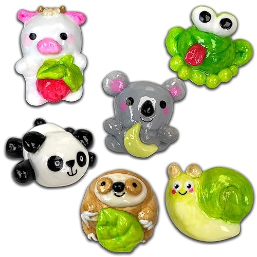 Clay Cracking - Animals - Animals