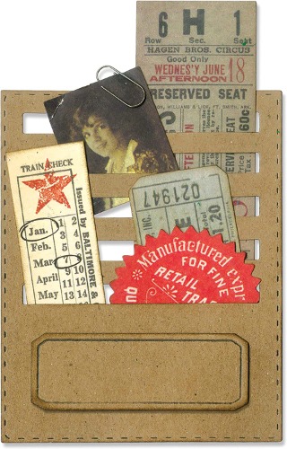 Sizzix, Multi Color, Thinlits Die Set , Stitched Slots by Tim Holtz, 2 Pack, One Size, 2 Count - Original Version