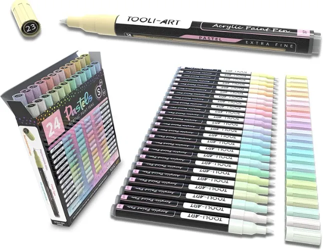 Pastel Extra Fine Acrylic Paint Markers