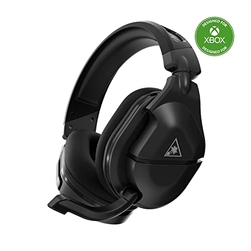 Turtle Beach Stealth 600 Gen 2 MAX Wireless Multiplatform Gaming Headset for Xbox Series X, Xbox Series S, Xbox One, PS5, PS4, Nintendo Switch, PC and Mac - 48+Hour Battery - Black - Multiplatform - Stealth 600 MAX - Black