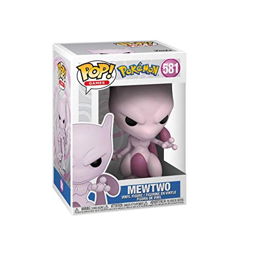 Funko Pop! Games: Pokémon - Mewtwo Vinyl Figure - Mewtwo Vinyl Figure