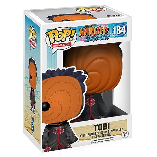 Funko POP Anime: Naruto Shippuden Tobi Toy Figure, Multicolor, One Size - Toy Figure