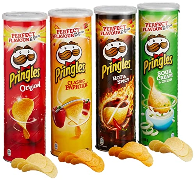 Throne XPandapoke Pringles Party Mix Chips Mix Box 18 Dosen mit