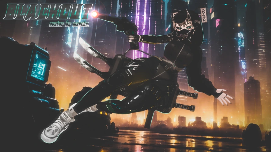 𝘽𝙇𝘼𝘾𝙆𝙊𝙐𝙏 by meechu