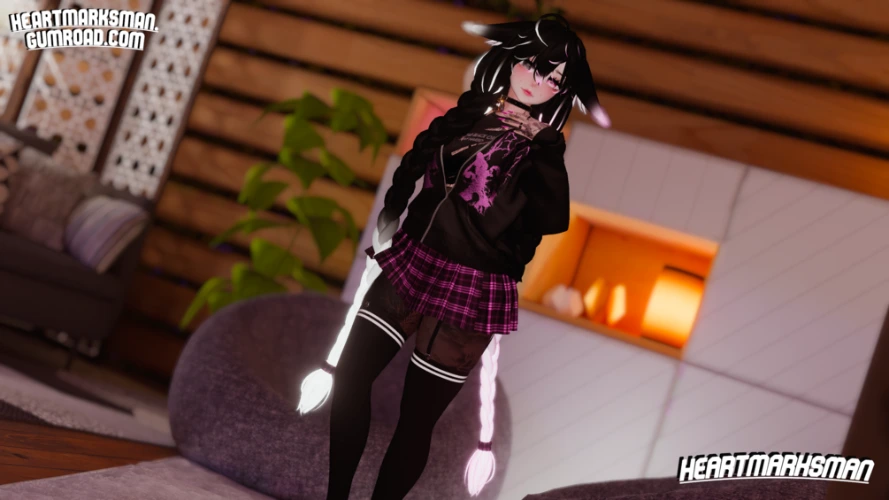 Nara the Yokai by Heartmarksman