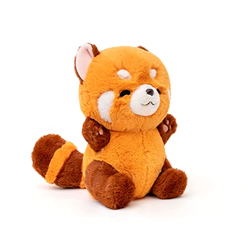 Adorlynetty Red Panda Stuffed Animal 9"