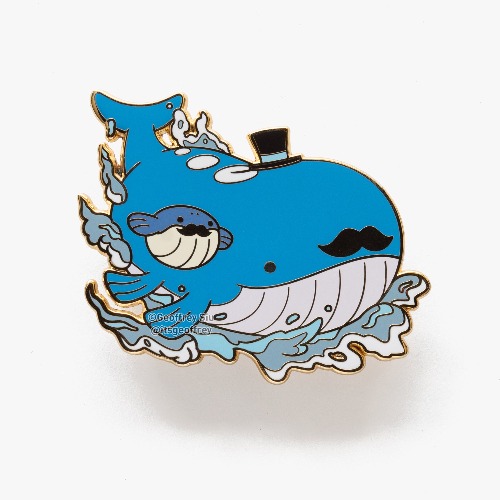 Jumbo Swellord Hard Enamel Pin | A Grade