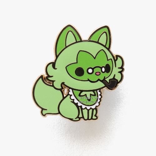 Gentlemon 9 Hard Enamel Pins | Spriganeato