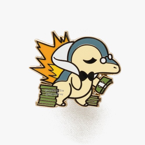 Gentlemon 2 Hard Enamel Pins | Spendaquil