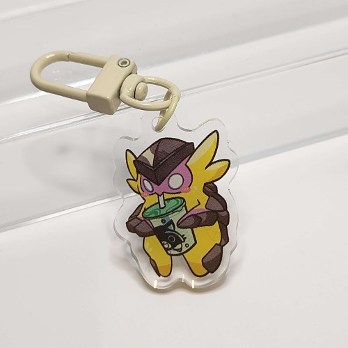 gekko's wingman charm — XQIŪ