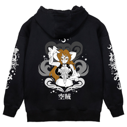 RainatheMouse Ride the Waves Hoodie | L