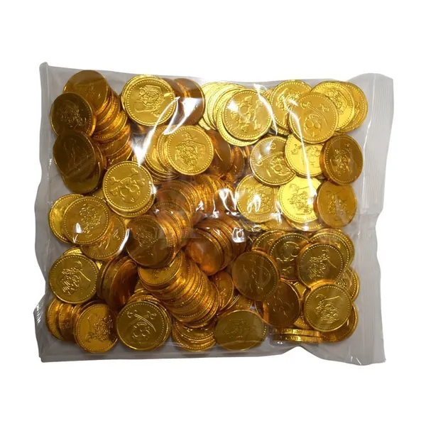 Milk Chocolate Golden Pirate Coins 1 x 1kg